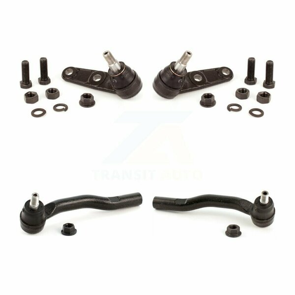 Tor Front Ball Joint & Tie Rod End Kit For Chevrolet Aveo Aveo5 Pontiac G3 Suzuki Wave Wave5 KTR-102439